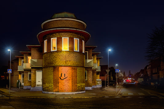 A corner of the roundabout