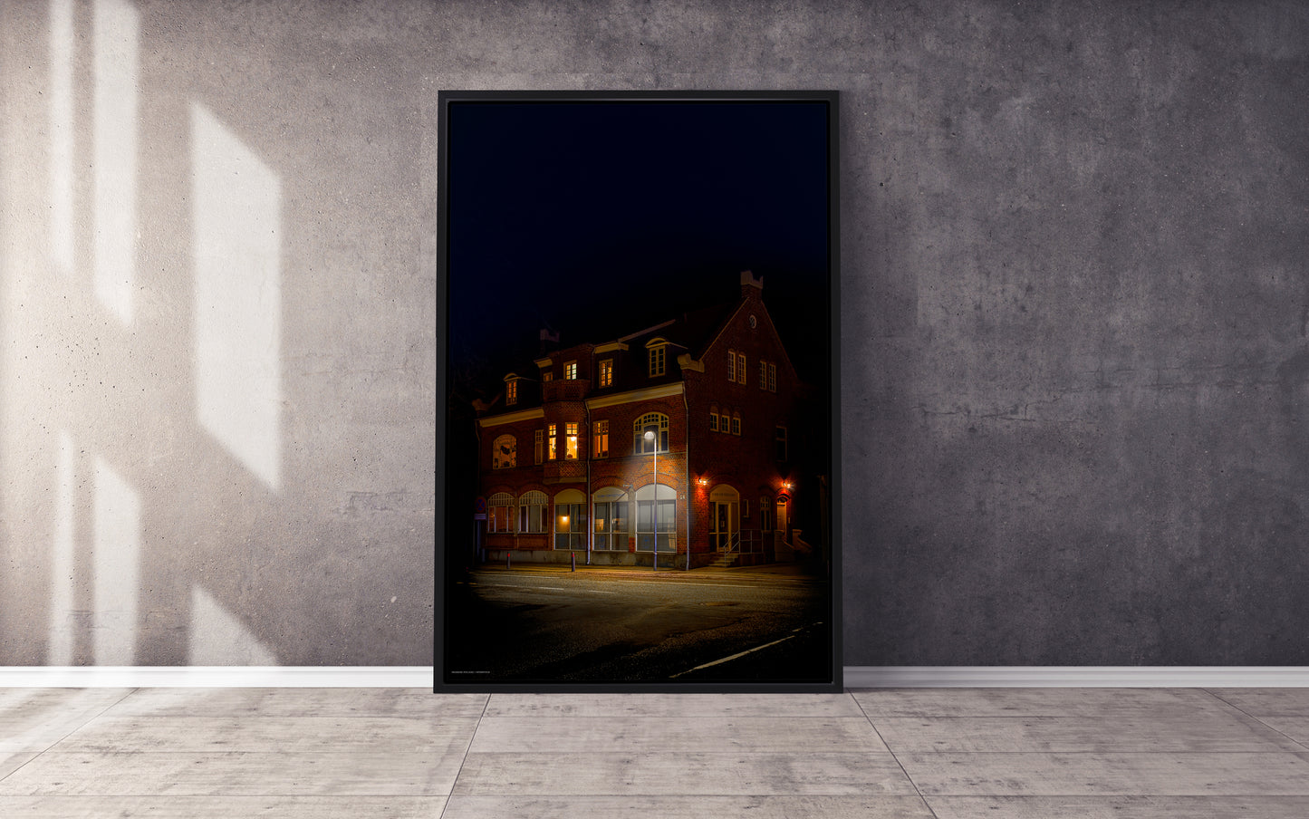 Aften ved hovedgaden