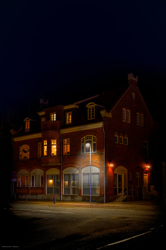 Aften ved hovedgaden